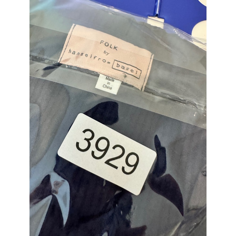 Button-Front Navy Mini Dress - Picture 10 of 11